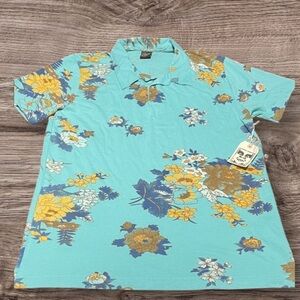 Obey Floral Print Men's polo Shirt